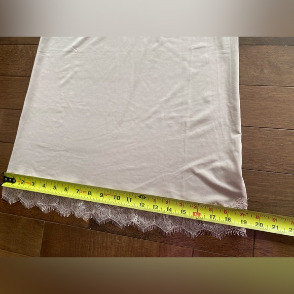 Rosemunde Bra Friendly V-Neck Tank Top with Lace womens sz 2 - Picture 4 of 8